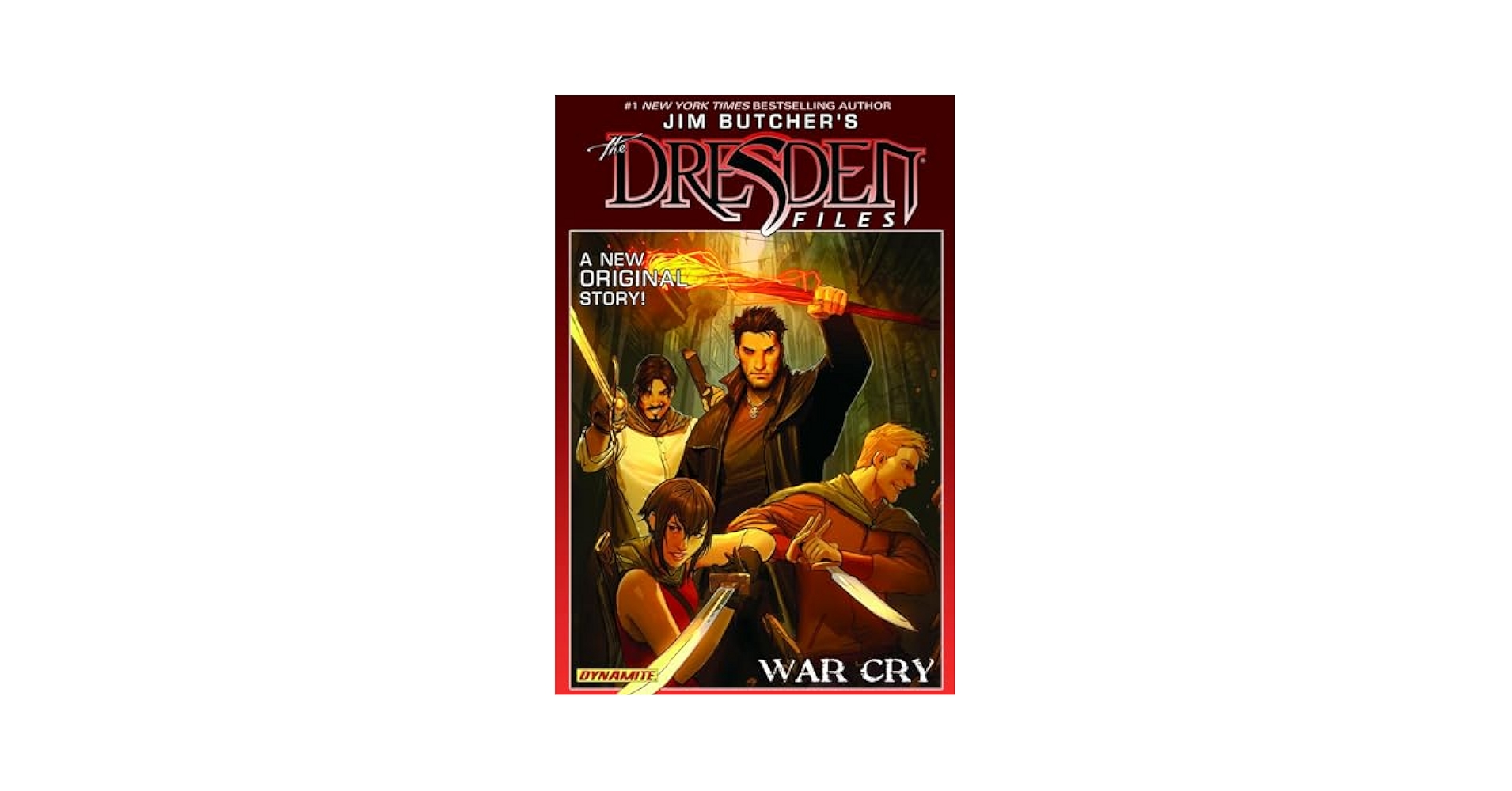 Jim Butcher's Dresden Files: War Cry: Butcher, Jim, Powers